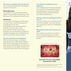 Mouthguards